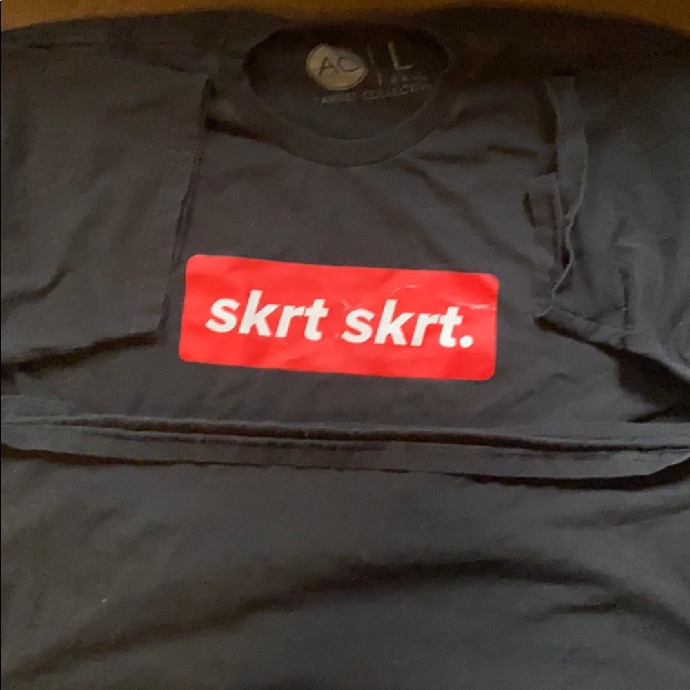 skrt skrt shirt